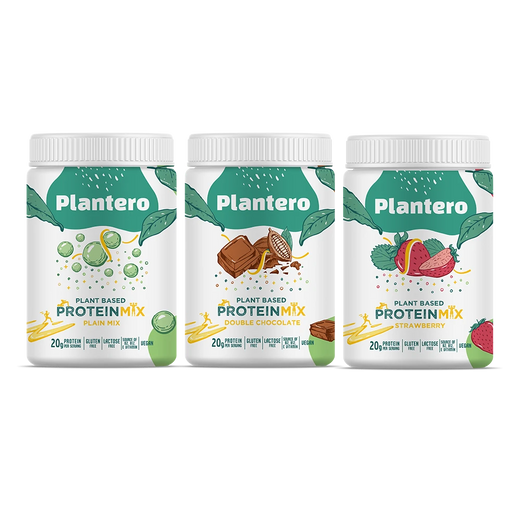 Sade + Çilek + Çikolata Protein Tanışma Paketi
