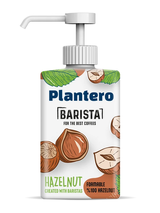 Barista Plantero Bitkisel Süt 500gr Pompalı
