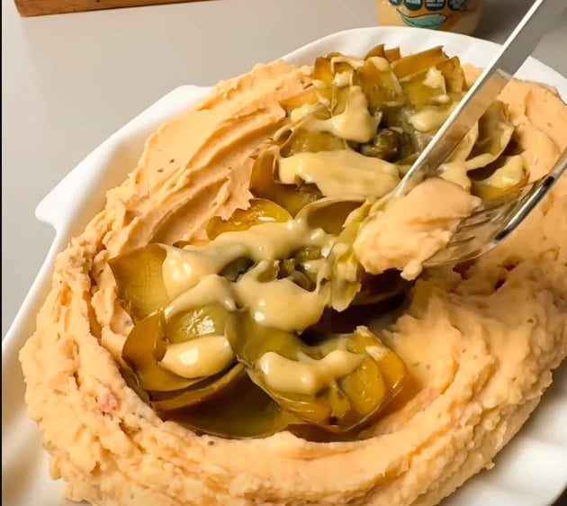 Enginarlı Limonlu Fasülye Ezmesi
