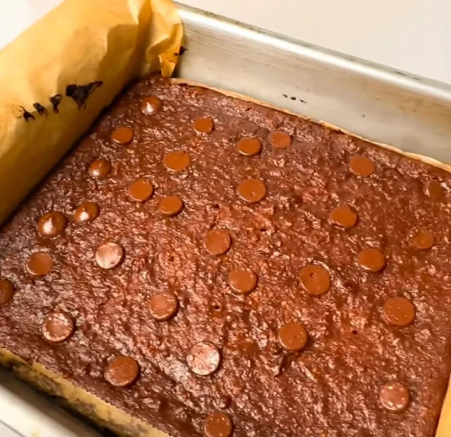 Tatlı Patatesli Brownie