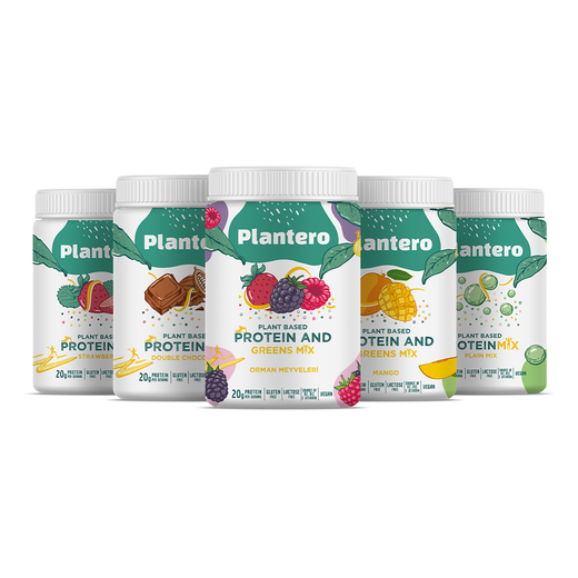 Bitkisel Protein Tanışma Paketi