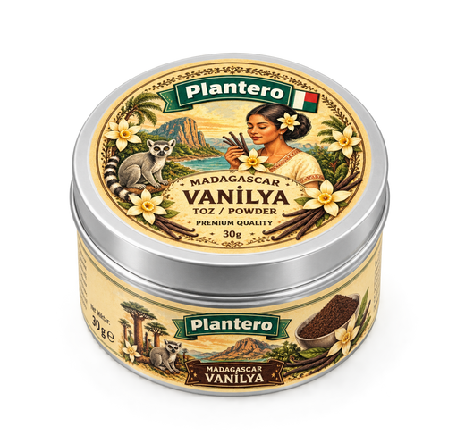 Plantero Madagaskar Vanilya Tozu 30 g