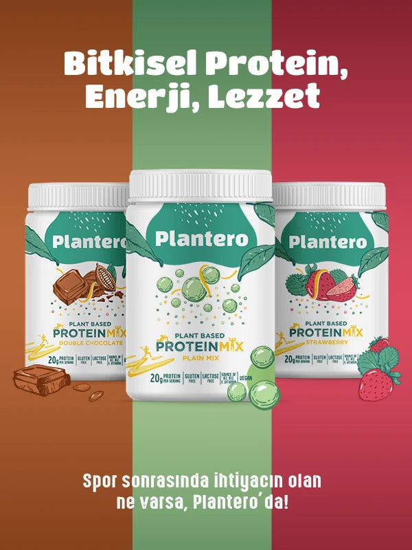 Plantero Bitkisel Protein Tozları