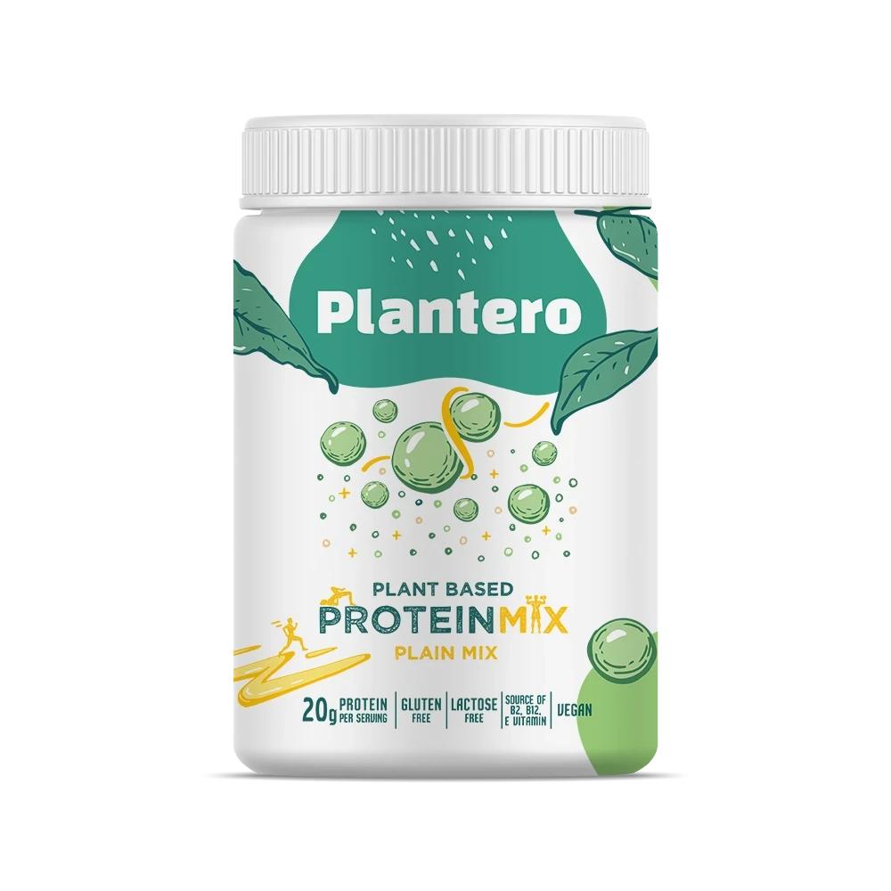 Plantero Bitkisel Protein Tozları