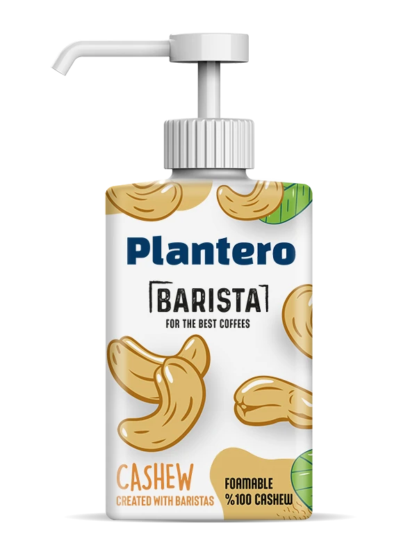 Barista Plantero Bitkisel Süt 500gr Pompalı