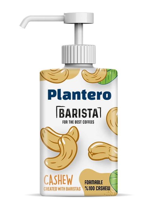 Barista Plantero Bitkisel Süt 500gr Pompalı