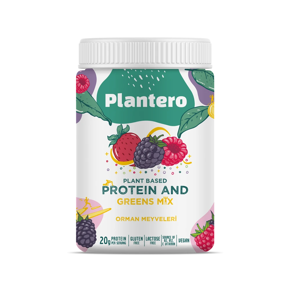 Plantero Bitkisel Protein Tozları