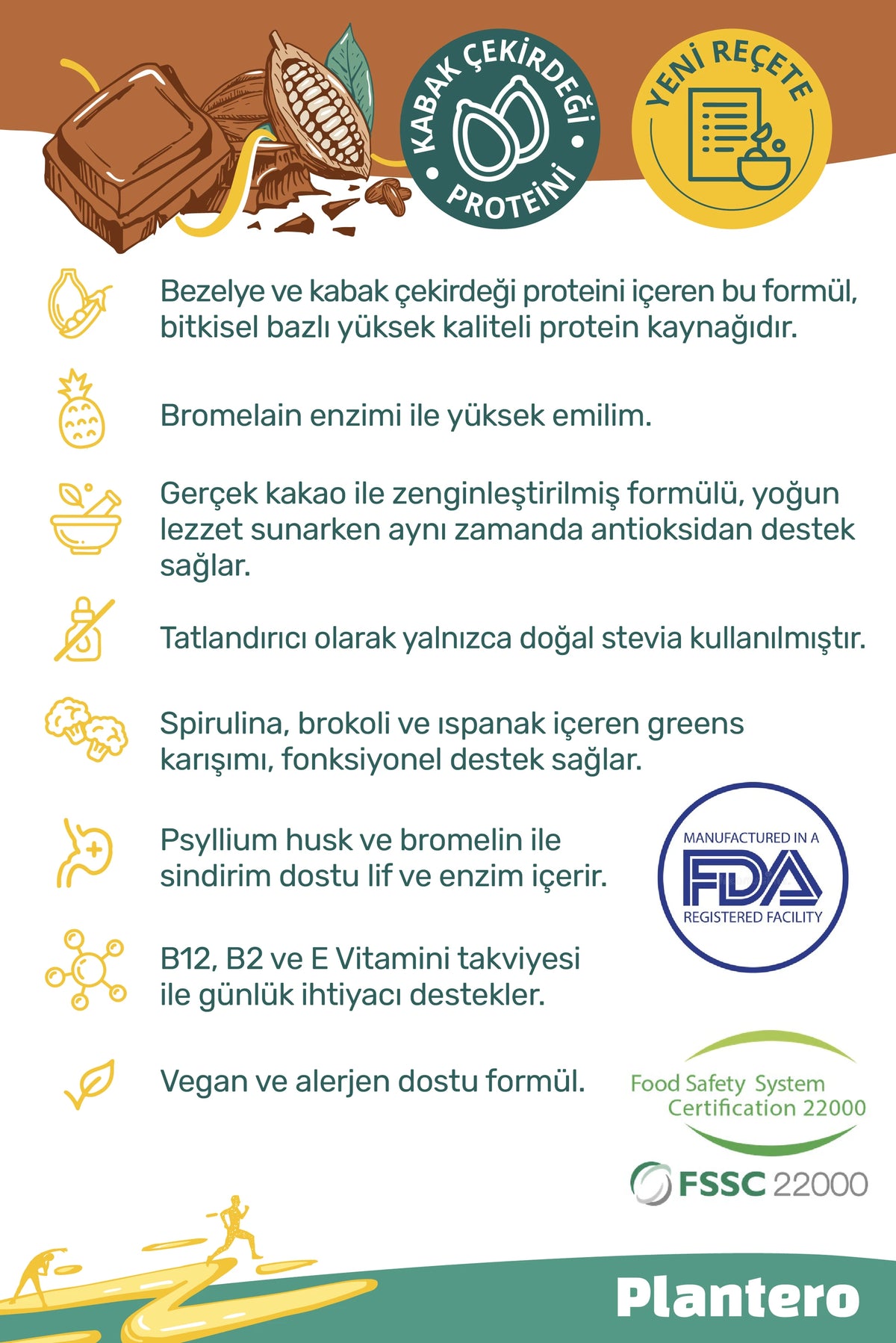 Plantero Bitkisel Protein Tozları