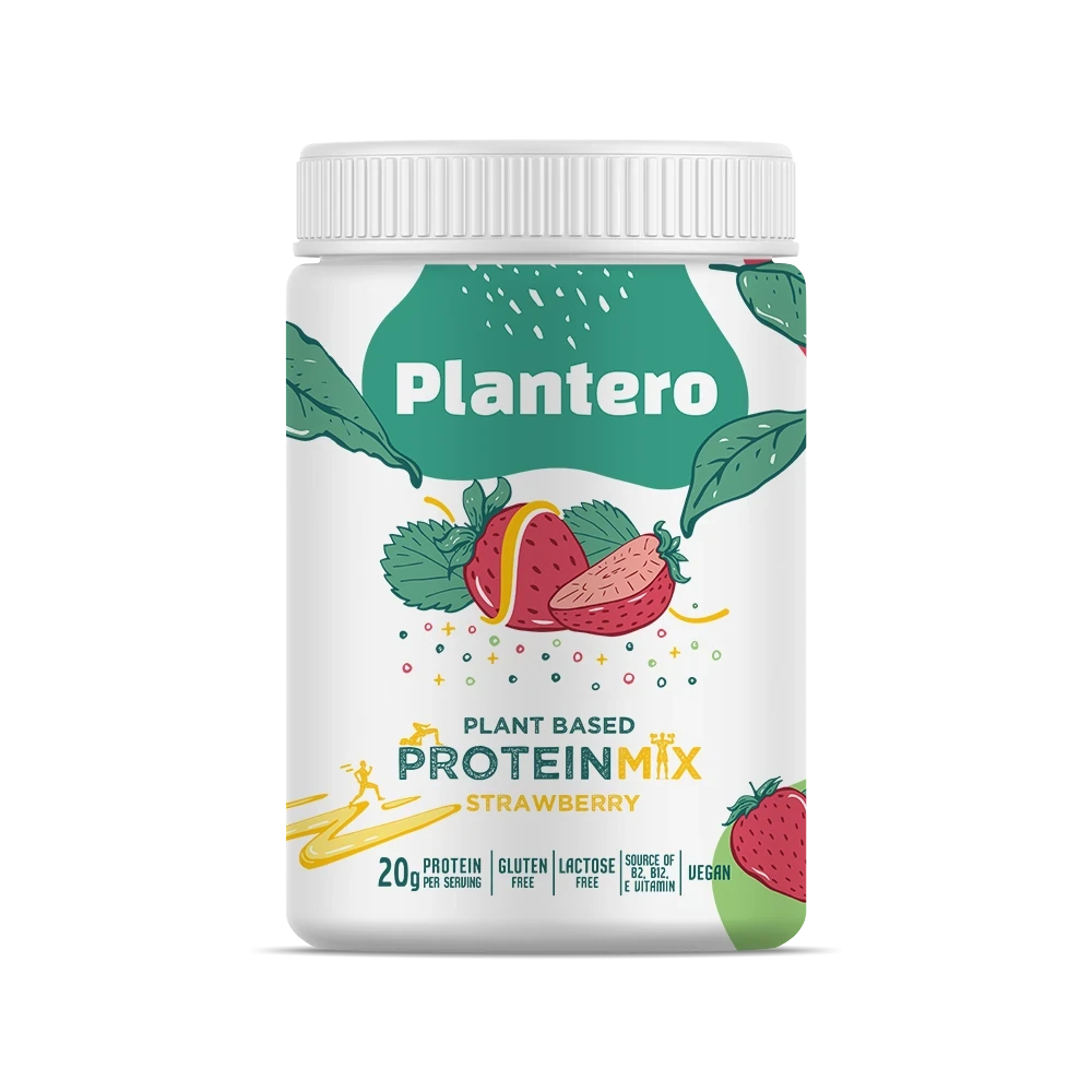 Plantero Bitkisel Protein Tozları