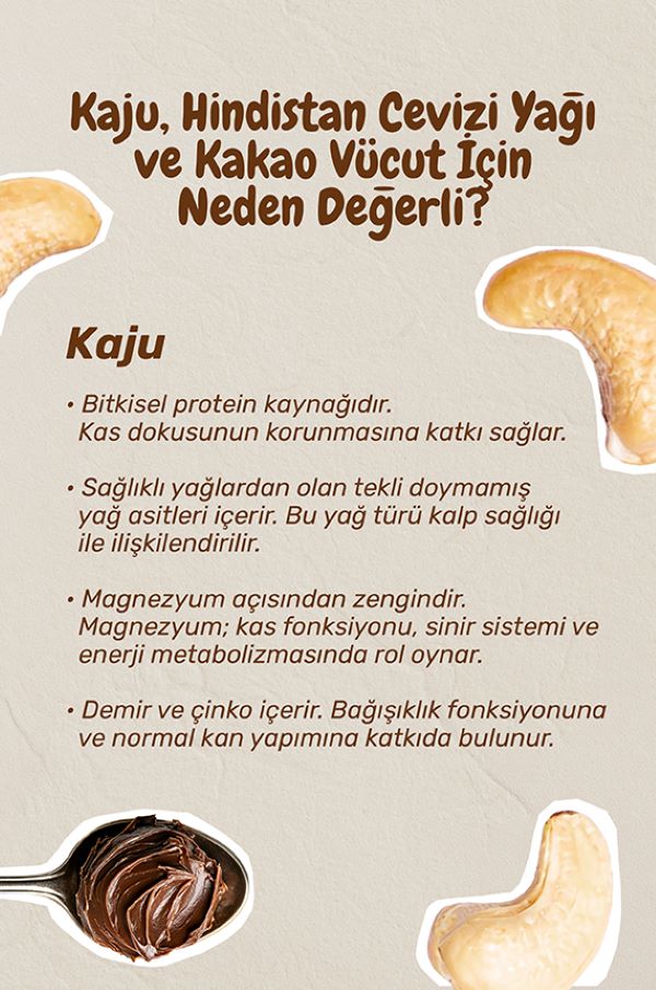 Plantero Sürülebilir Kaju Ezmesi