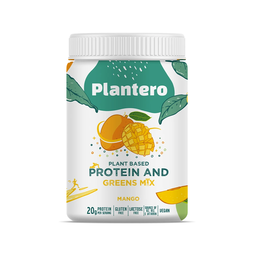 Plantero Bitkisel Protein Tozları