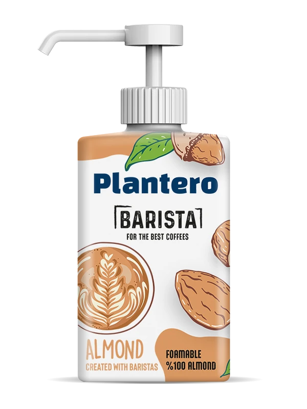 Barista Plantero Bitkisel Süt 500gr Pompalı