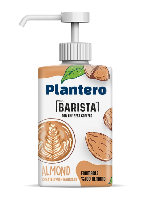 Barista Plantero Bitkisel Süt 500gr Pompalı