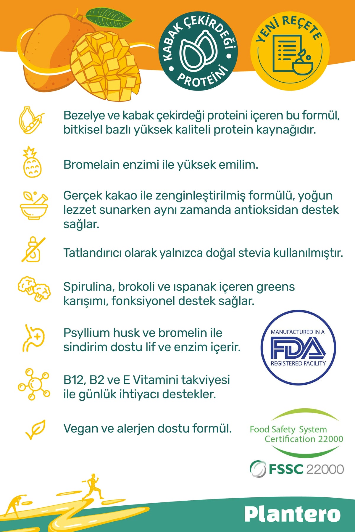 Plantero Bitkisel Protein Tozları