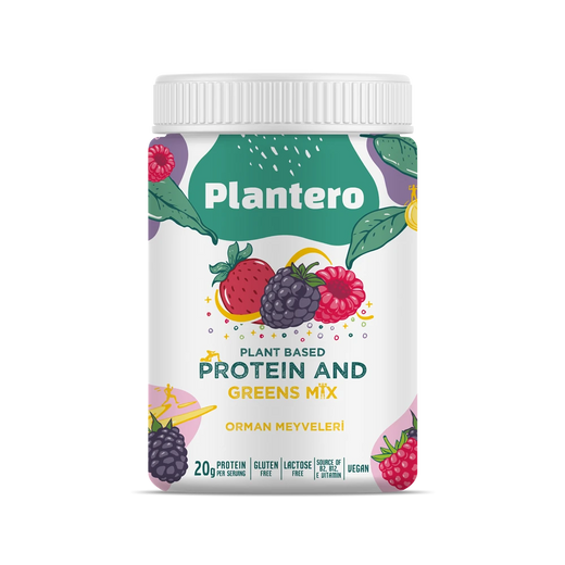 Plantero Bitkisel Protein Tozları