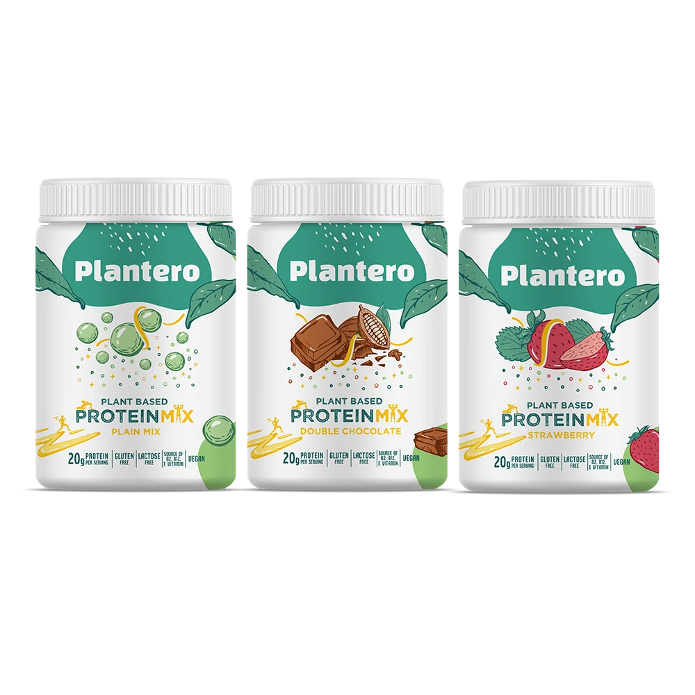 Sade + Çilek + Çikolata Protein Tanışma Paketi
