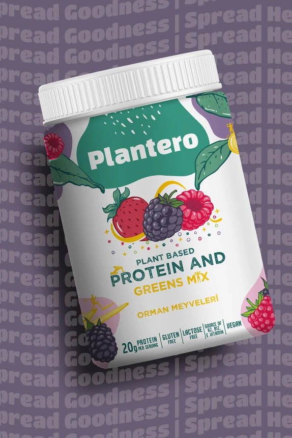 Plantero Bitkisel Protein Tozları