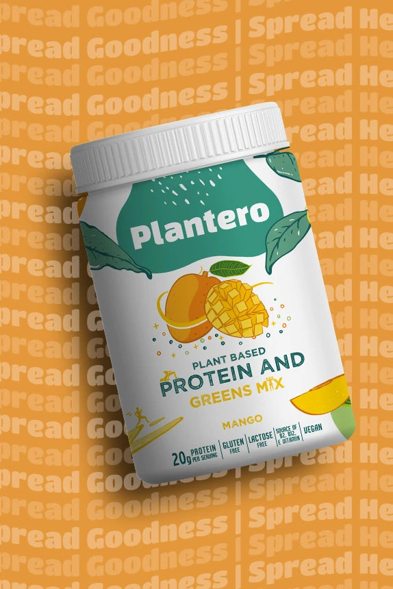 Plantero Bitkisel Protein Tozları