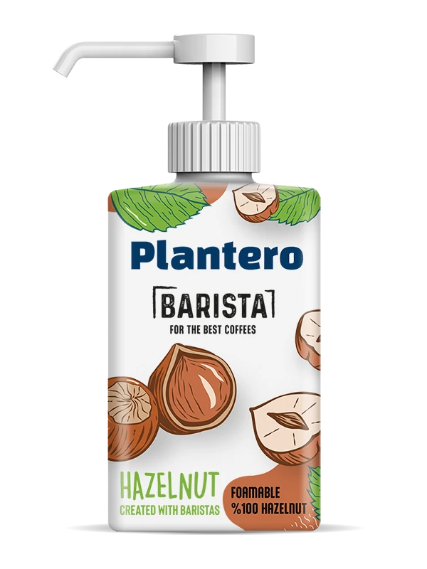 Barista Plantero Bitkisel Süt 500gr Pompalı