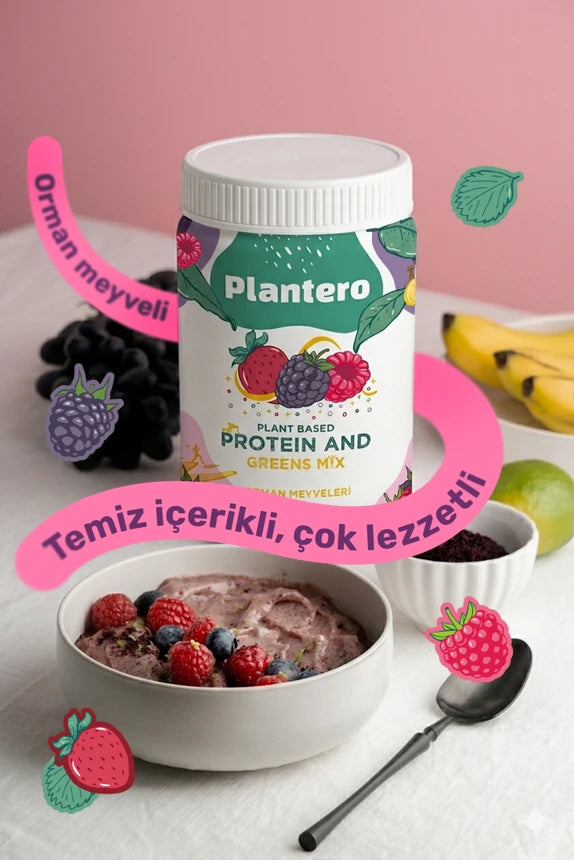 Plantero Bitkisel Protein Tozları
