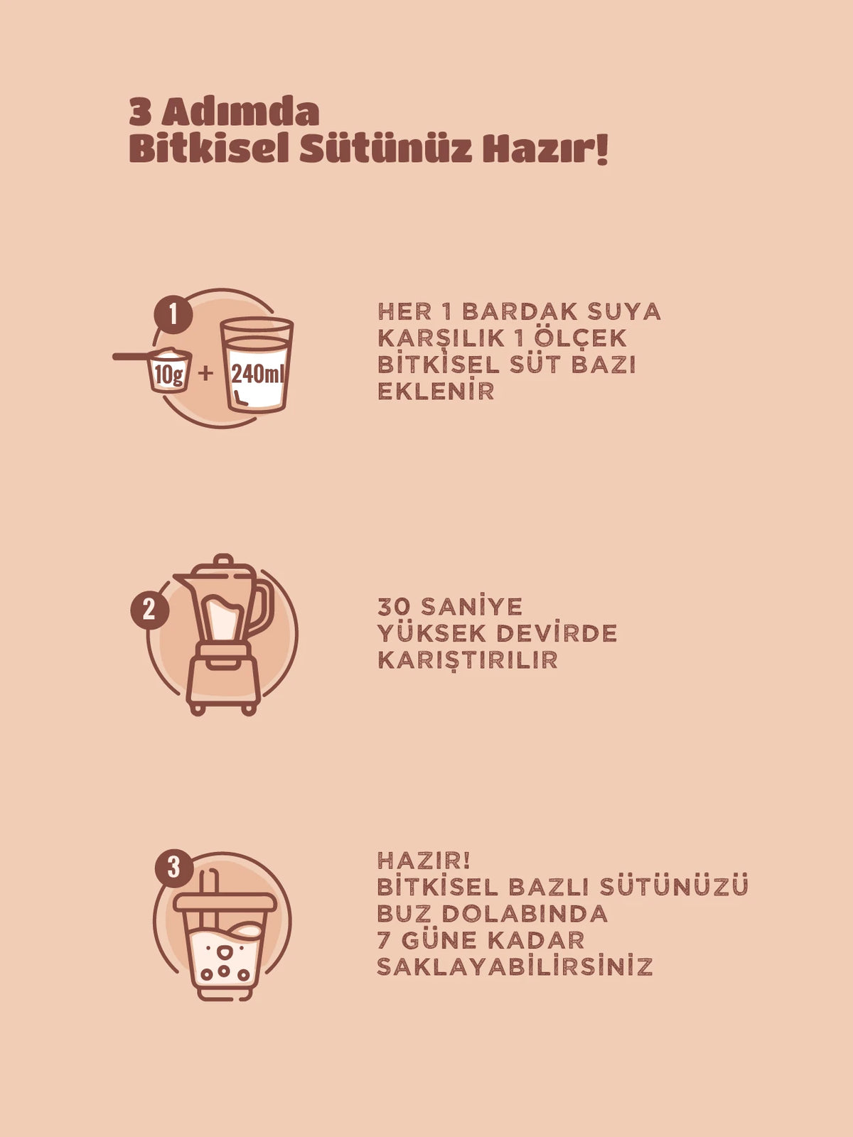 Plantero Bitkisel Süt Bazı Kaju
