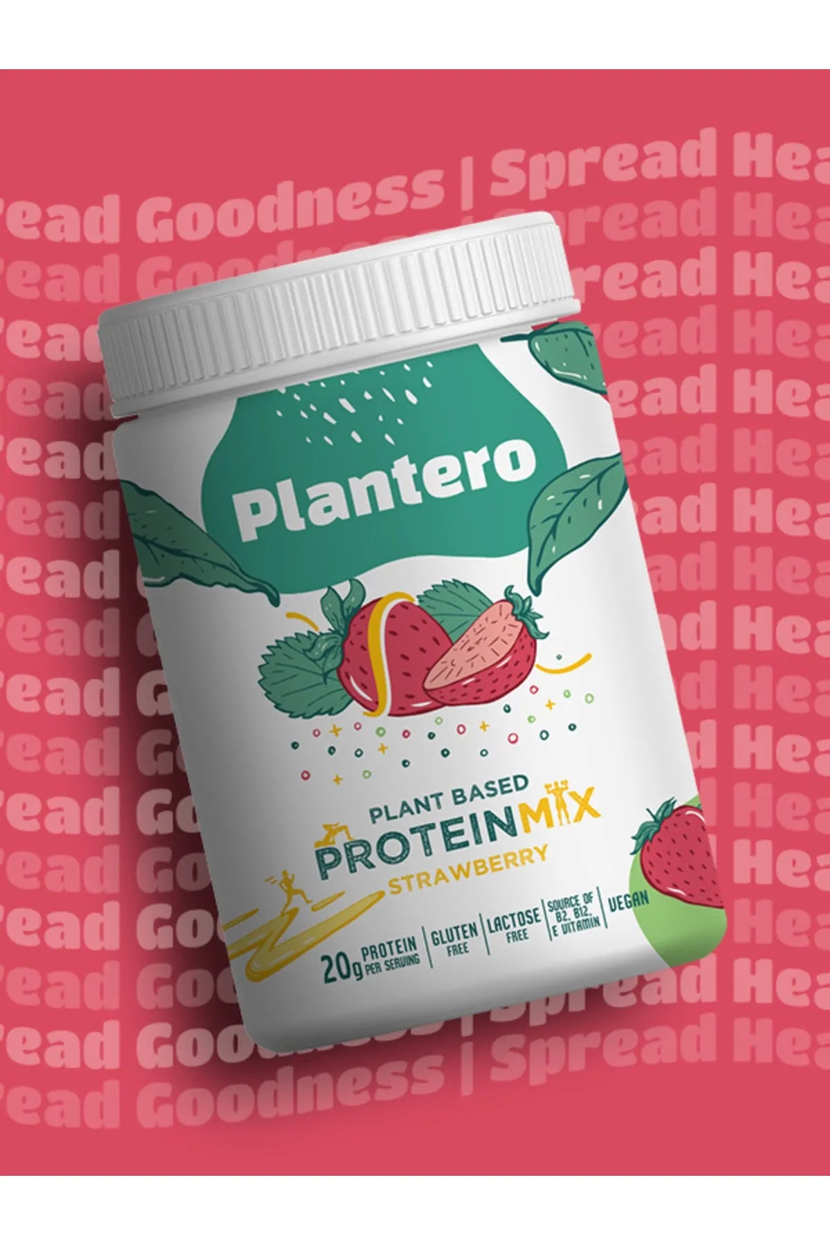 Plantero Bitkisel Protein Tozları