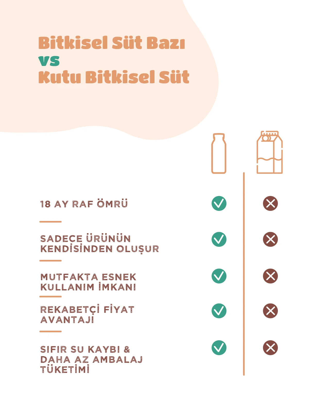 Plantero Bitkisel Süt Bazı Kaju