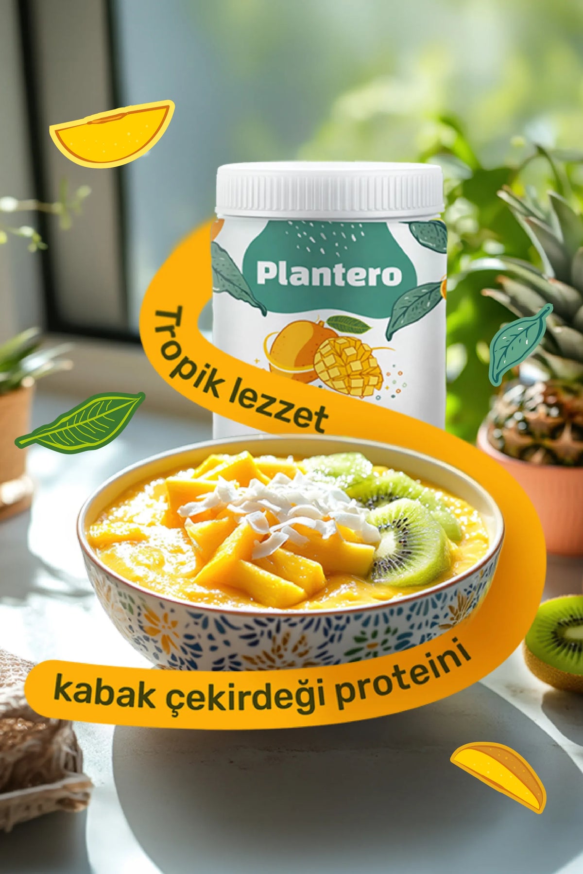 Plantero Bitkisel Protein Tozları