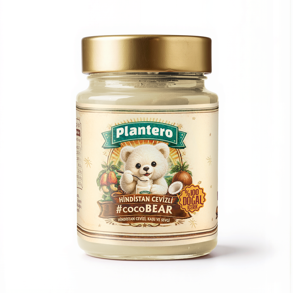 Plantero Hindistan Cevizli Cocobear