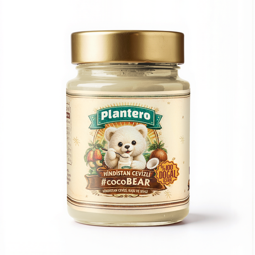 Plantero Hindistan Cevizli Cocobear