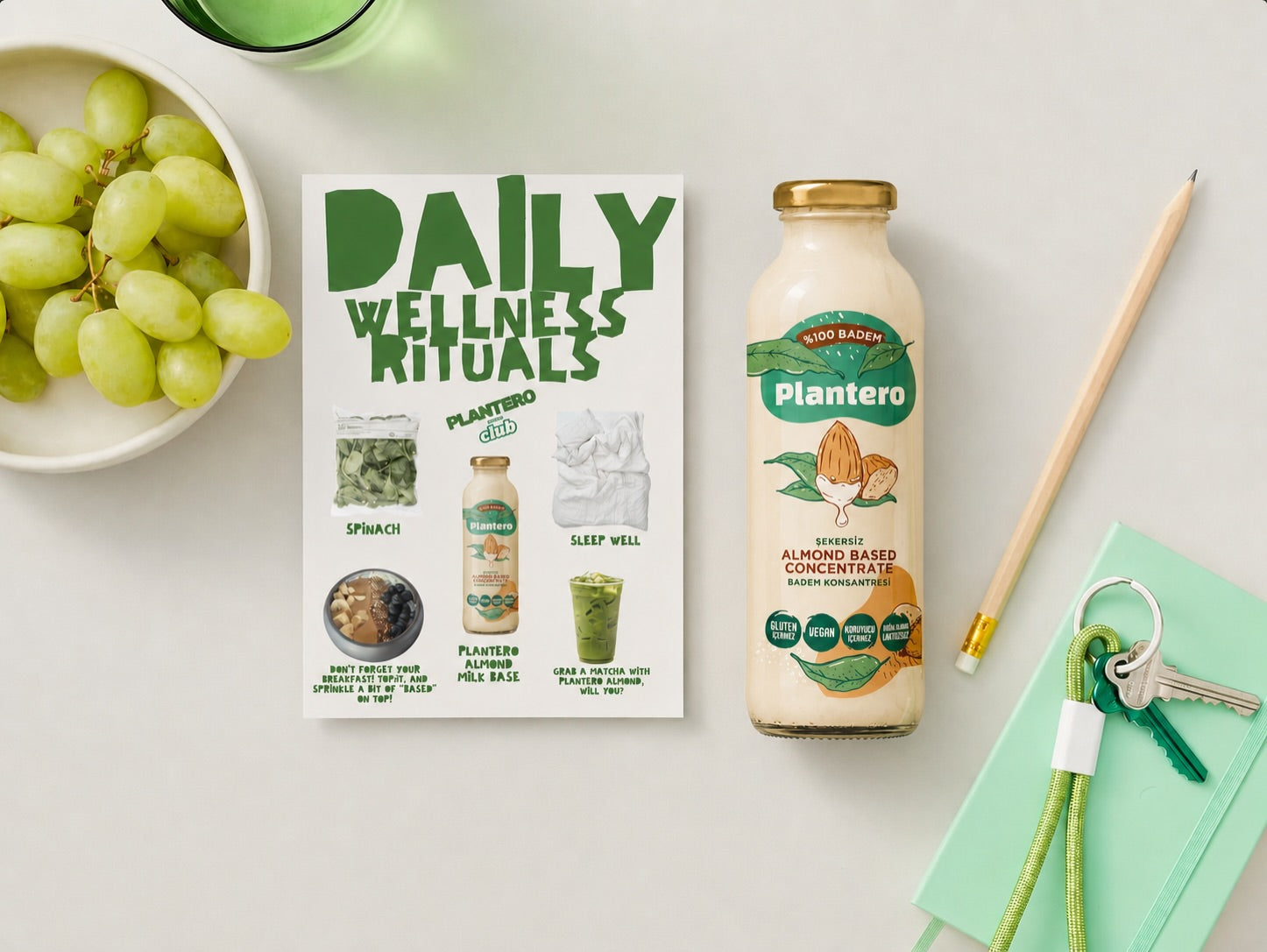 Matcha ile iyi hissettiren küçük ritüeller
