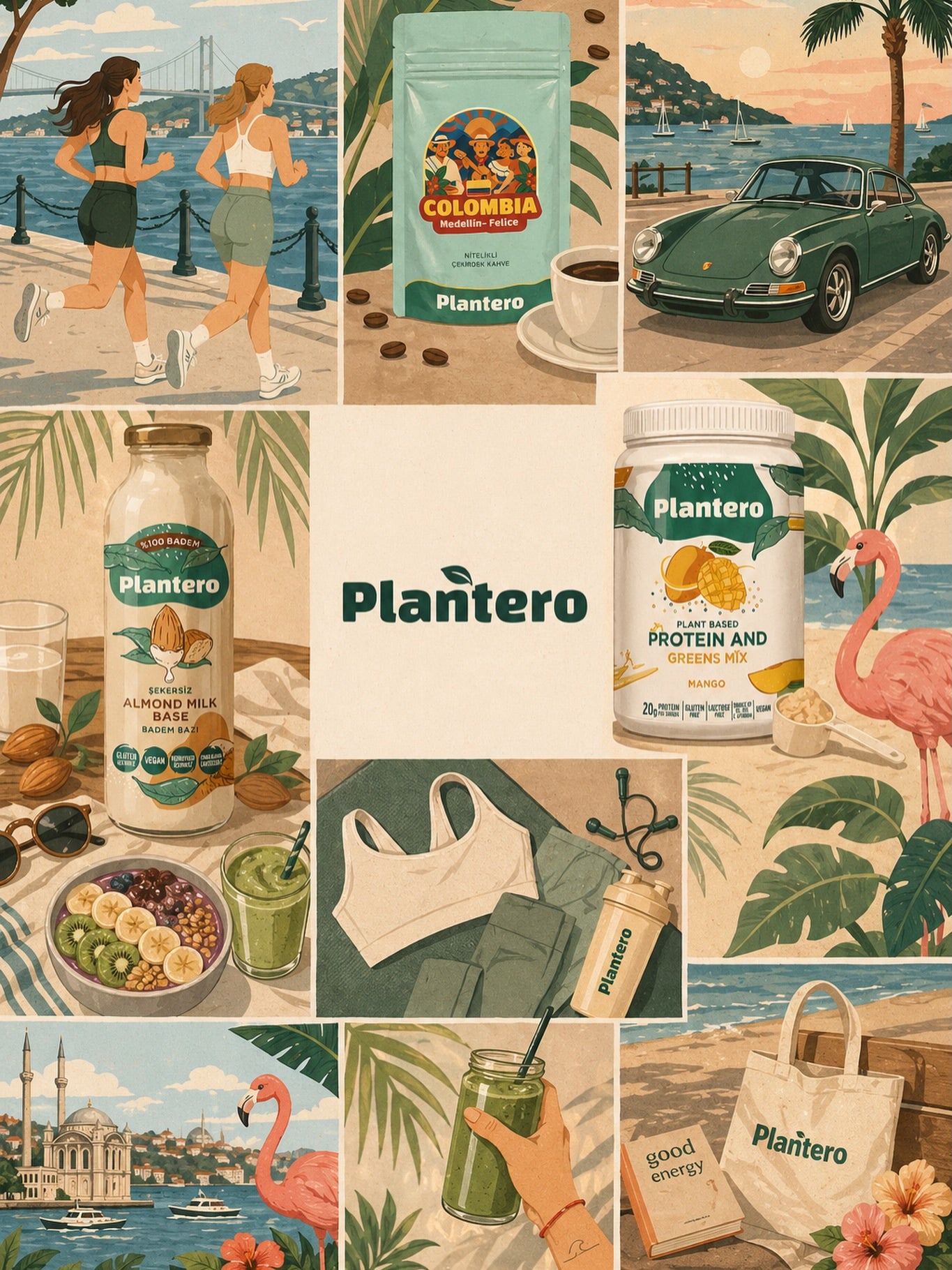 The Plantero Way of Living
