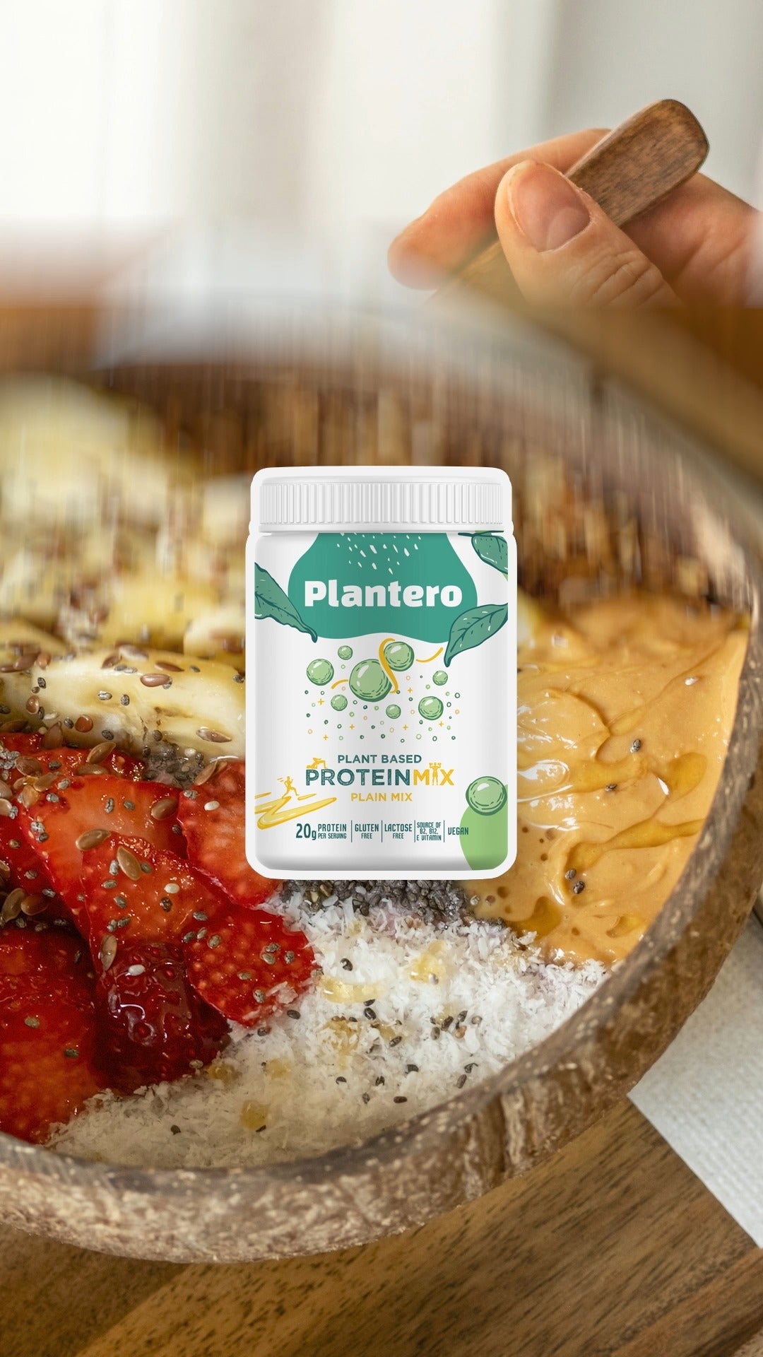Protein Mix ile pratik destek